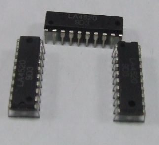 LA 4520 CIRCUITO INTEGRATO ORIGINALE IC LA4520